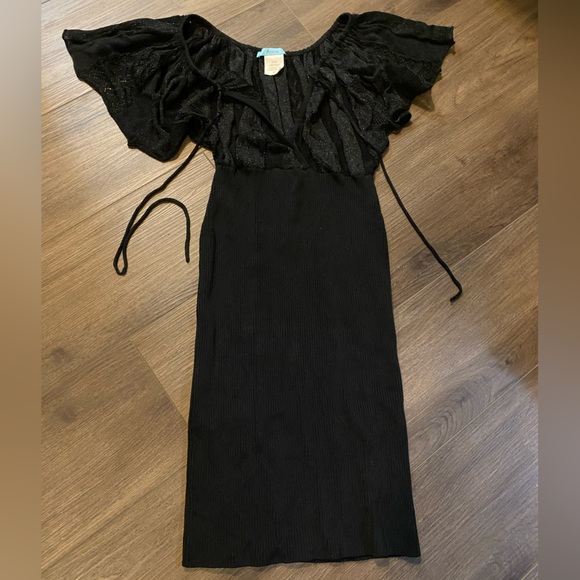 Marciano Black Multi-wear Dress - Picture 2 of 5